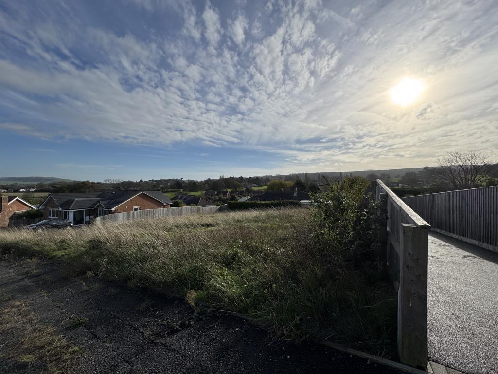 Lot: 7 - OVER THREE ACRES OF LAND WITH PLANNING FOR 15 DETACHED BUNGALOWS IN A POPULAR LOCATION - Side Area